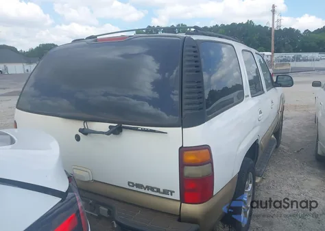 2001 Chevrolet Tahoe Lt from USA, damaged, VIN 1GNEC13T11R162930